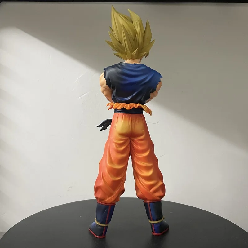 ฟิกเกอร์อนิเมะ ดราก้อนบอล Z ซุนโกคู ขนาด 32 ซม. DBZ SSJ ฟิกเกอร์ JY ซูเปอร์ไซย่า โมเดลสะสม ตุ๊กตา GK ของตกแต่ง