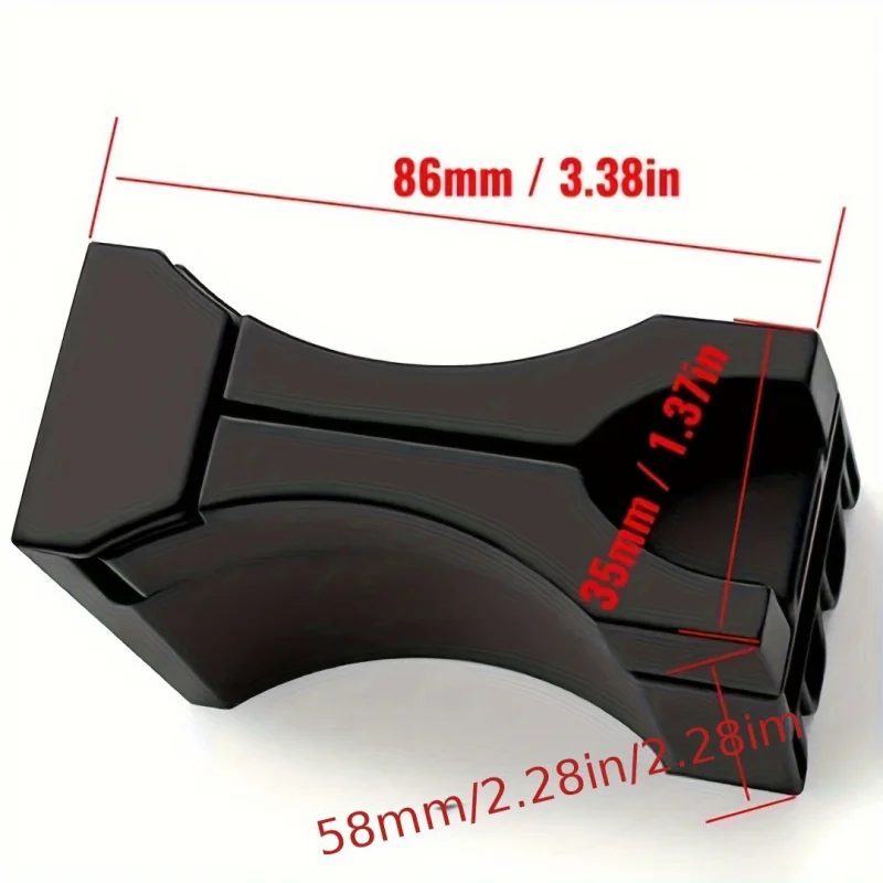 Center Console Cup Holder Insert Divider Black Replacement for Cruiser Prado 120 2002 to 2009 Repalce 55633-60040