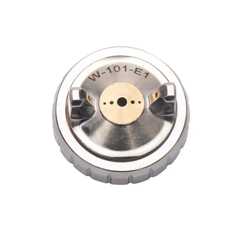 W-101 رذاذ WA-101 بندقية رذاذ W101 الطلاء WA101 غطاء هواء الطلاء 0.8/1.0/1.3/1.5/1.8 مللي متر E2P/E1/H2/H4/N1