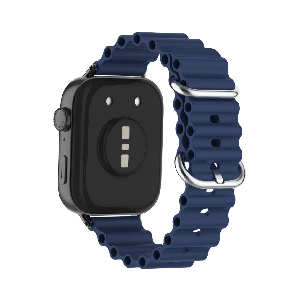 سوار سيليكون لساعة HUAOI fit 3 ، ملون ، محيط ، قابل للاستبدال ، إكسسوارات رياضية