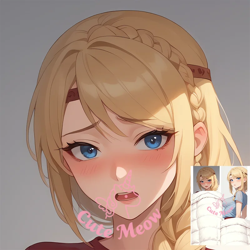 Astrid-Hofferson Dakimakura anime DIY girl Double-sided Print Life-size body pillows cover Adult pillowcase