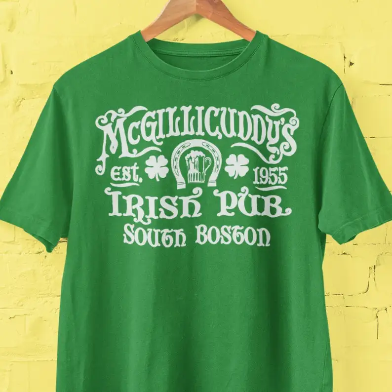 

McGillicuddy's Irish Pub T Shirt, St. Patrick's Day T Shirt, Irish Pub Shirt