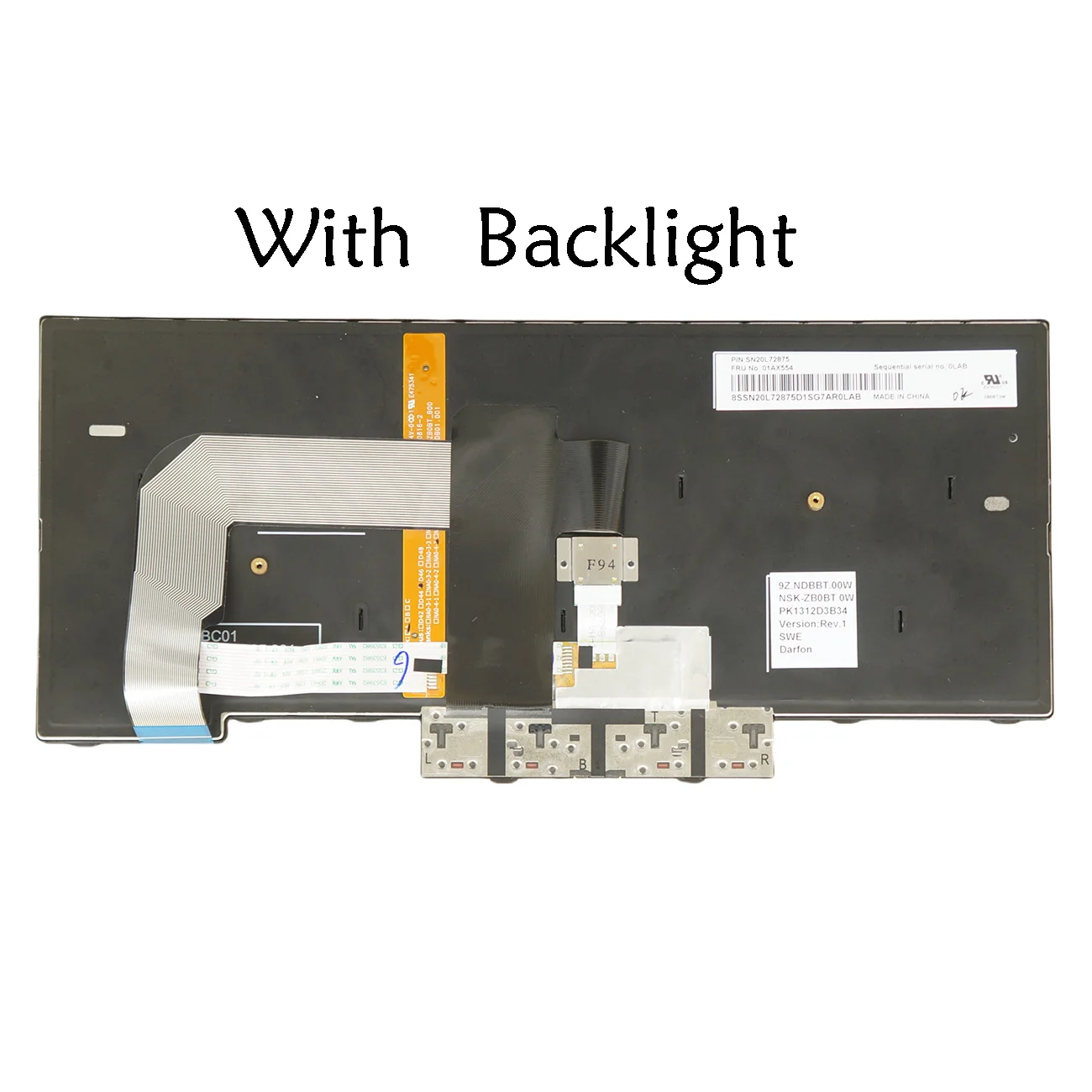 

Шведская Финская Датская Норвежская LA Латиноамериканская Испанская Французская AZERTY клавиатура для Thinkpad A475 20KL 20KM A485 20MU 20MV, 01AX595 01AX554 01AX513 01HX444 с подсветкой