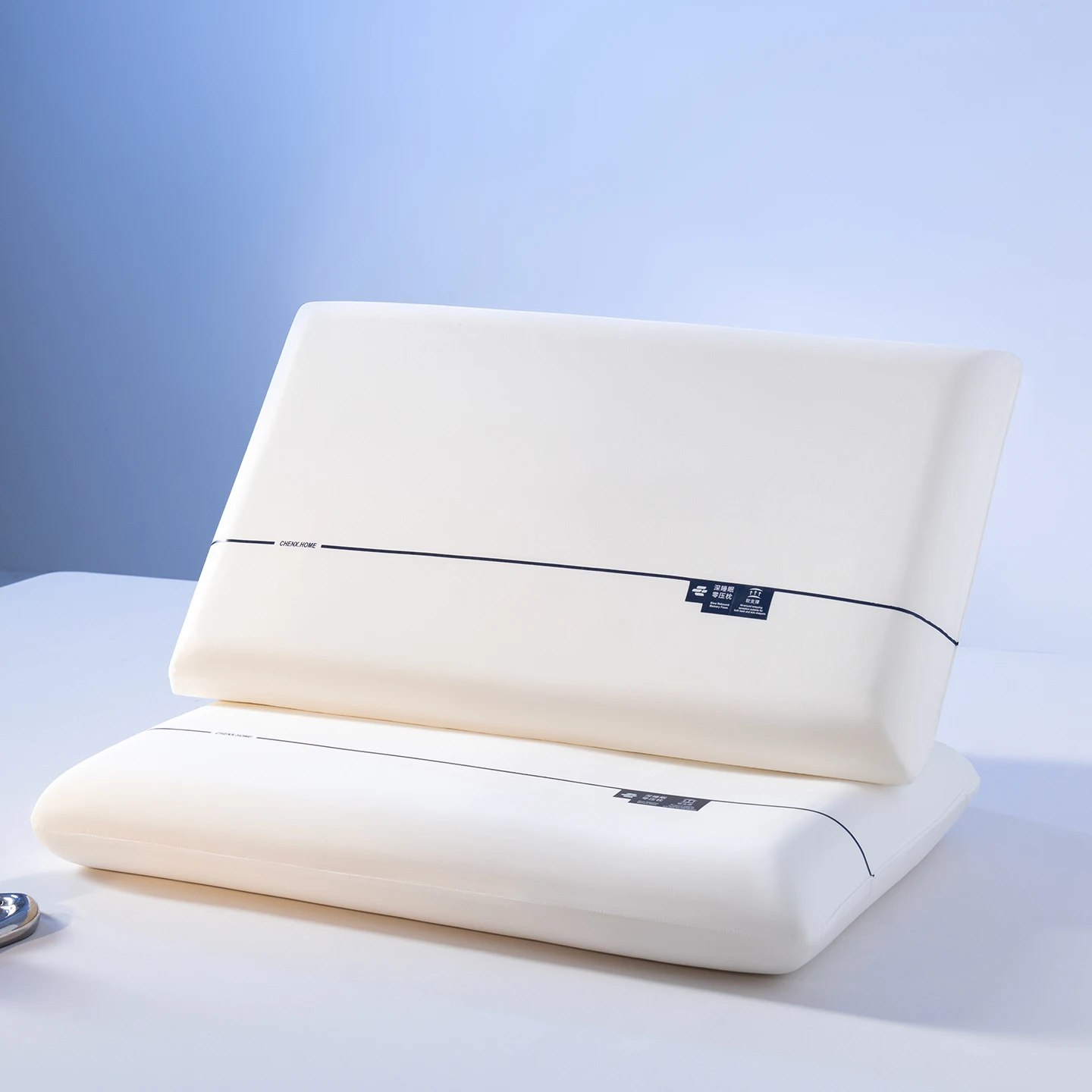 2026 Best Selling Starry Slow Rebound Deep Sleep Memory Pillow Core Bread Pillow Core Zero Pressure Student Adult Hotel  Pillow