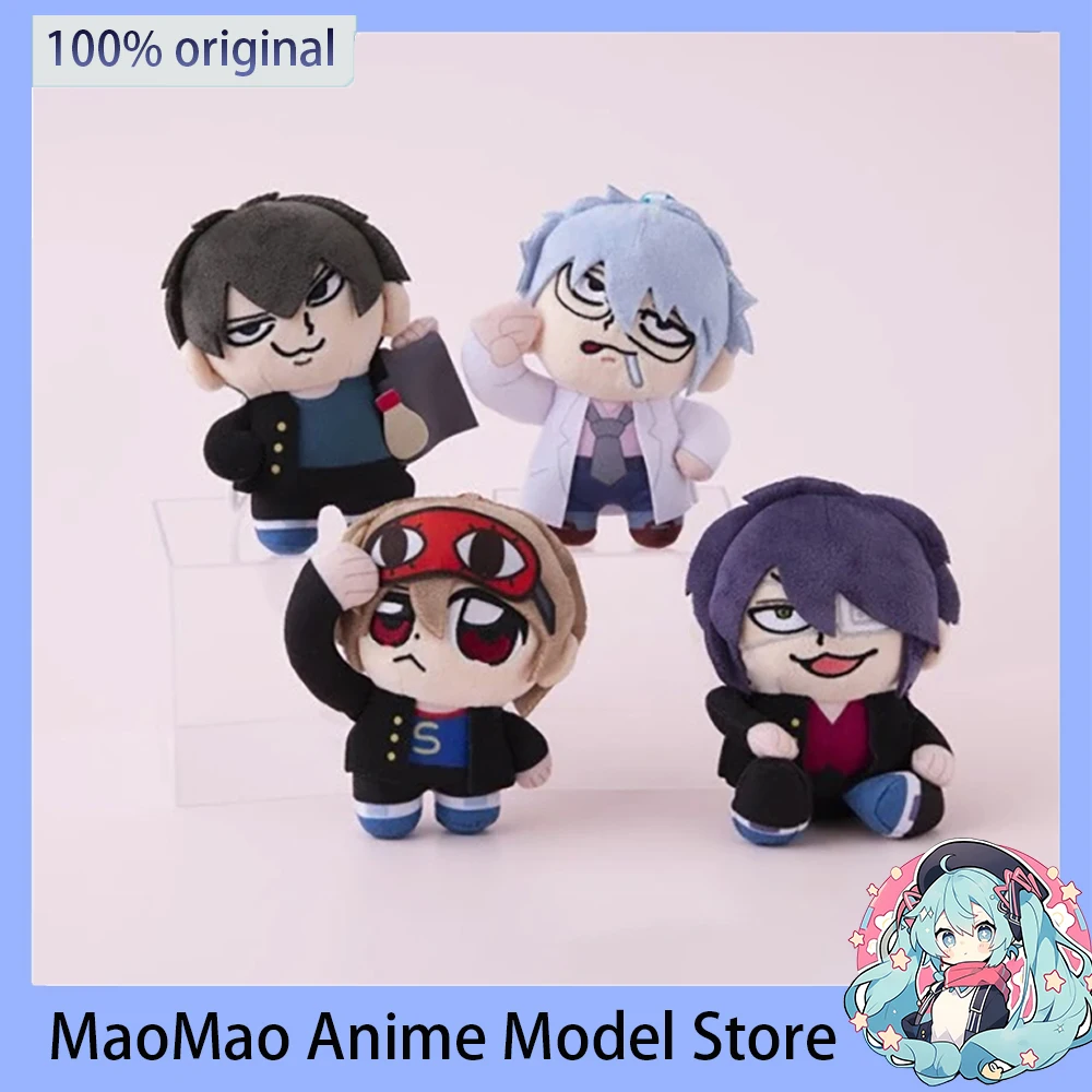 IN Stock Original MegaHouse GINTAMA - Mr. Ginpachi's Zany Class Plush Doll Pendant Sakata Ginpa Hijikata Toushirou Kawaii Gift