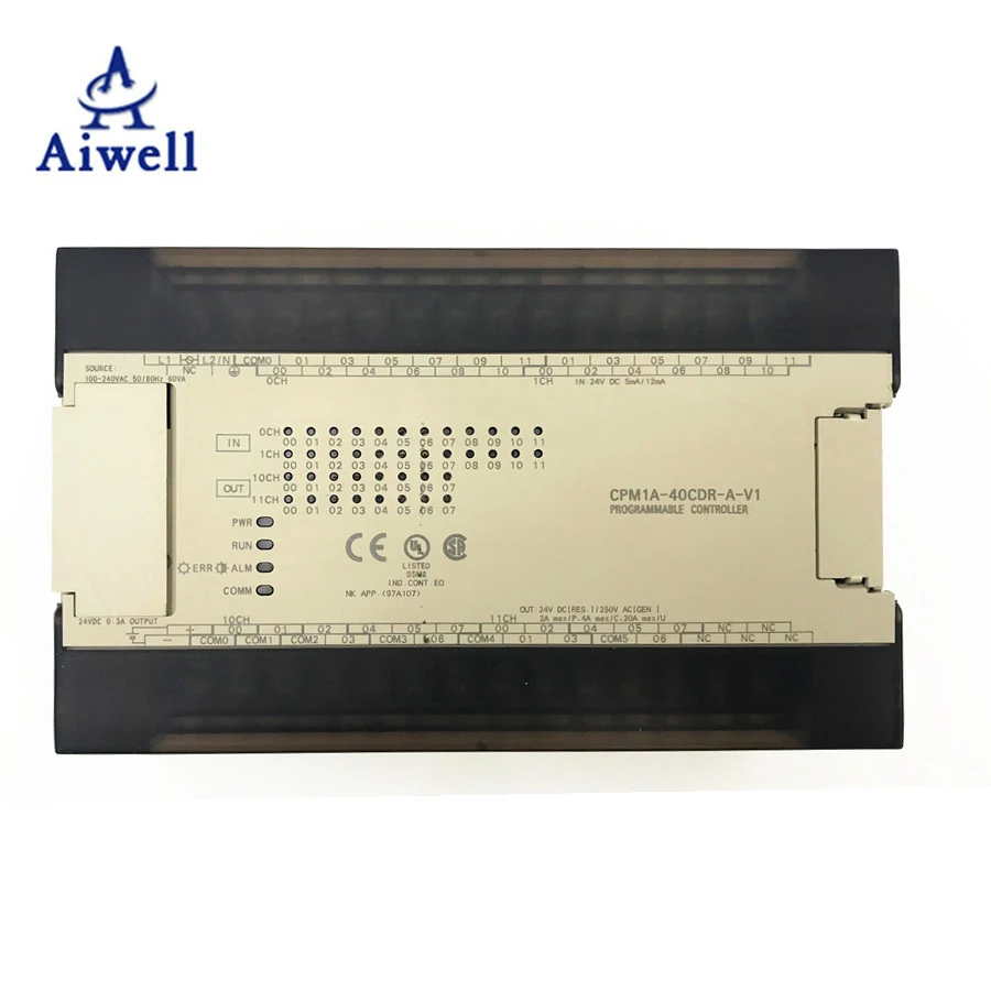

PLC Supplier CPM1A PLC Programmable Controller CPM1A-40CDR-A-V1