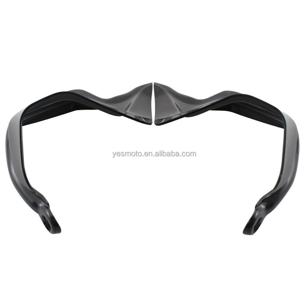 Motorcycle Handguard Black Hand Protector Wind Deflector Shield For BM F800GS Adventure F800/S1000XR/R1200