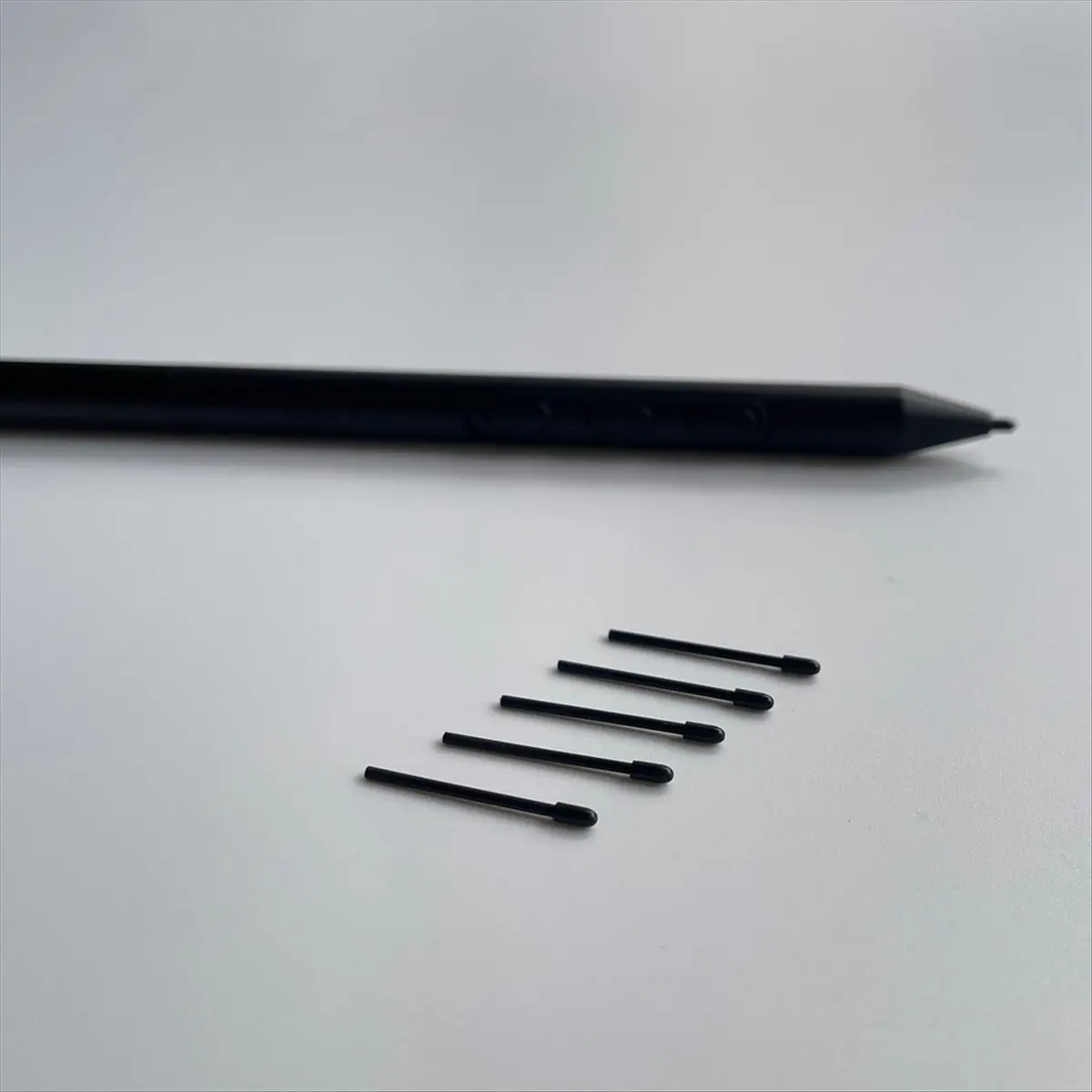 10Pcs Pen Tips Pen Nibs for Movink PTK670 PTK470 PTK870 DTH135 DTH172 DTH227 DTH271 with Nib Removal Tool