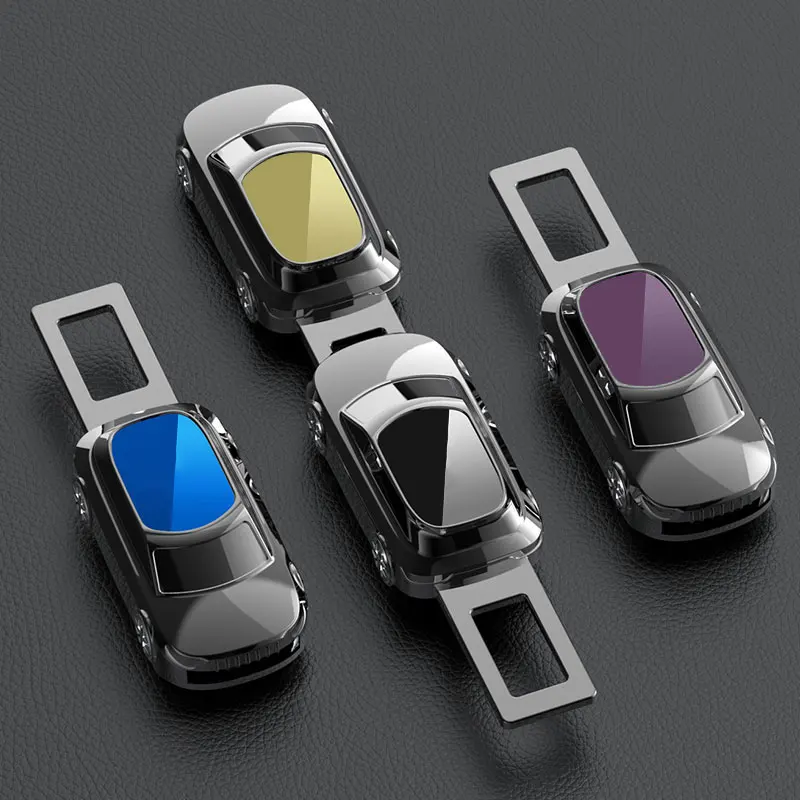 Car Safety Belt Buc… - image