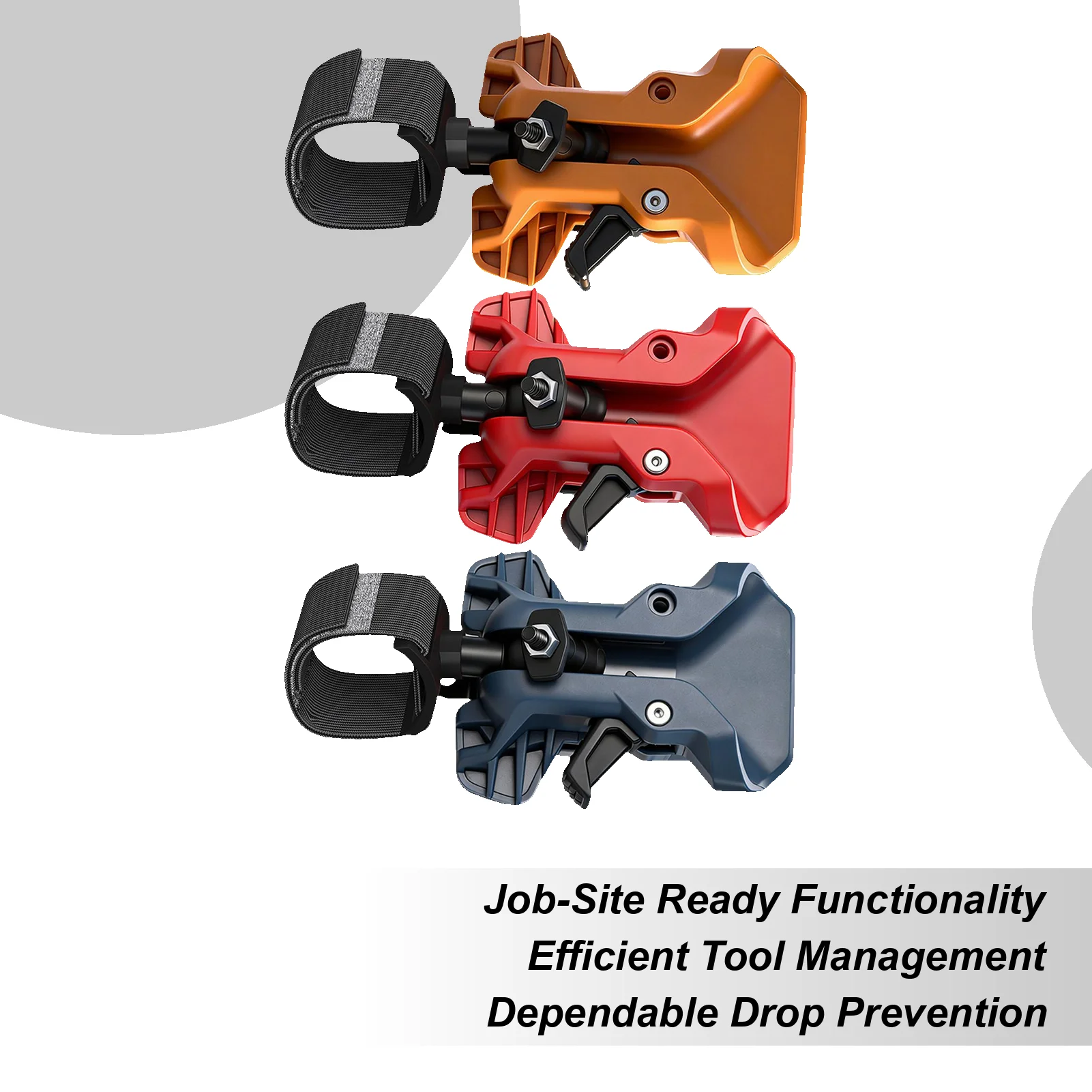 Portable Tool Storage Self-Locking Drill Holder Belt Clip Power Tool Waist Holster Quick Release High-Hardness Thickened Holder