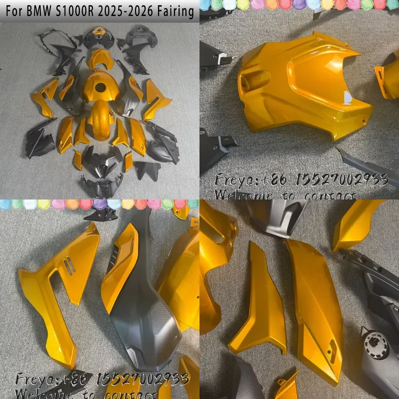 Motorcycle Spoiler Fairing Kit for S1000R 2025 -2026 Year Motorcycles Protectiver Fairings Bodywork Accessories