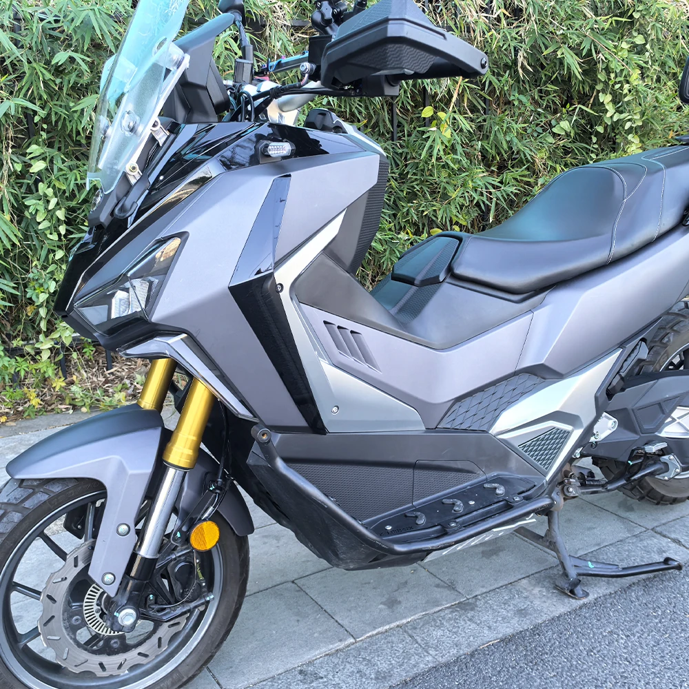 Motorcycle Lower Leg Wind Guard FOR SYM ADXTG 400 ADXTG400 2024 2025 2026 Side Leg Wind Air Deflectors Protection Wind Shield