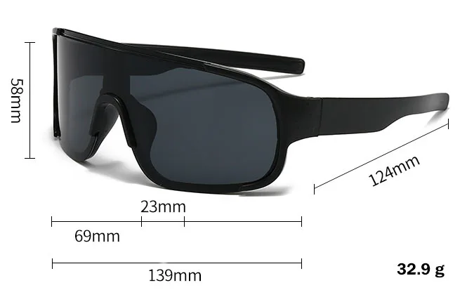 Wholesale Cycling Motorcycle Goggles Fashionable Outdoor Sports Bluetooth-Enabled Glasses With Music & Call Listening Features