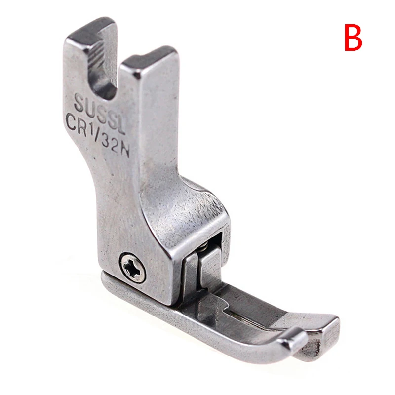 1Pc New Style Industrial Sewing Machine Compensating Presser Foot Edge Guide Presser