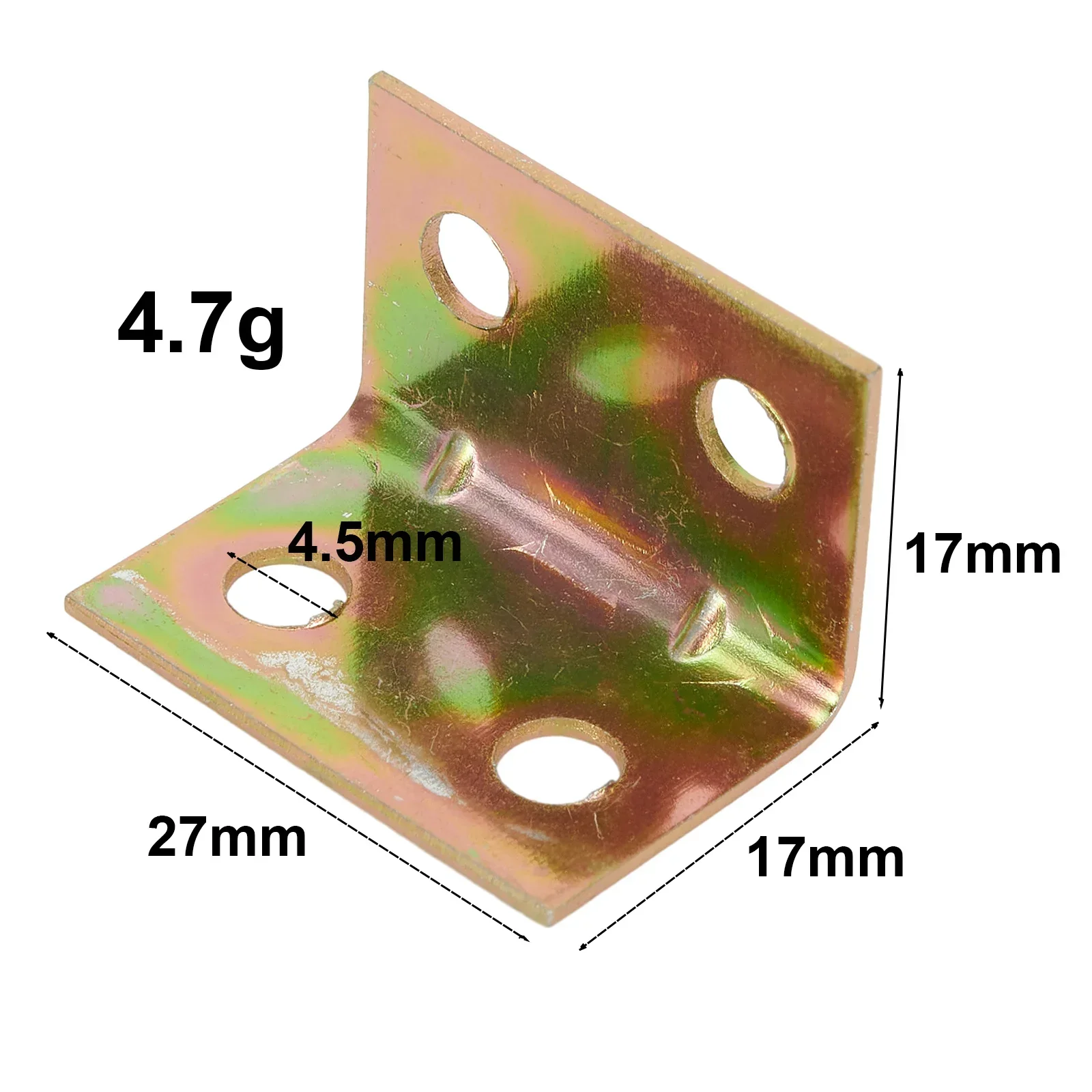 Corner Brace Joint Angle Bracket Reuseable Stainless Steel Table Fastener Furniture Corner Cover Home Table Box