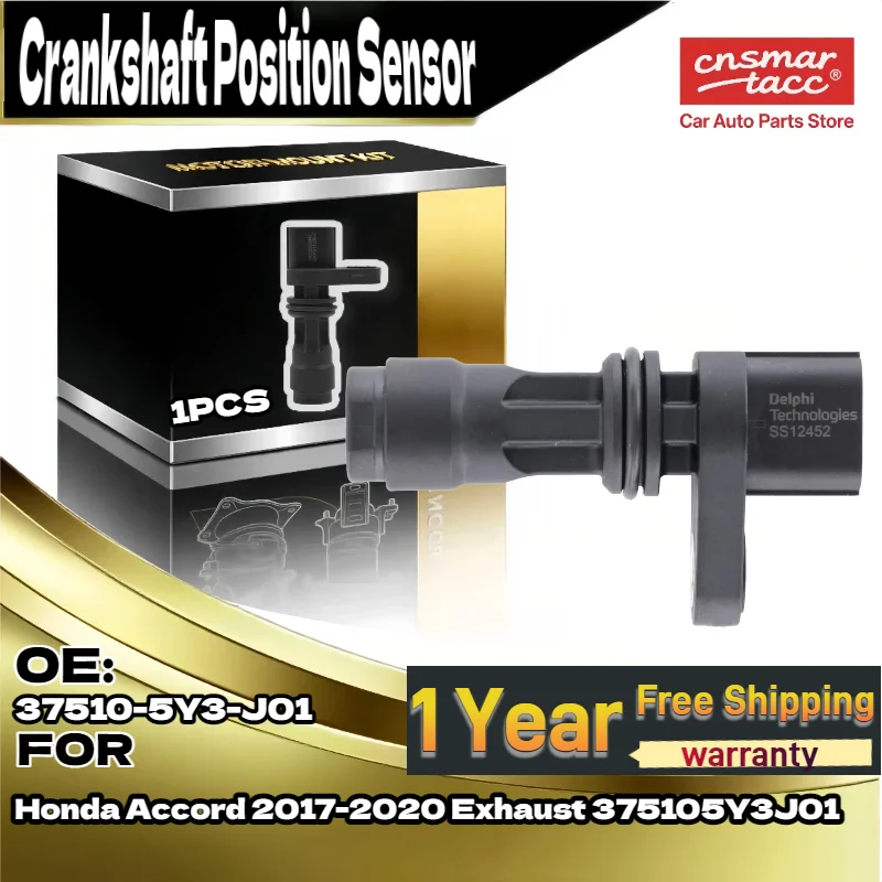 

Для датчика положения распределительного вала двигателя для Honda Accord 2017-2020, совместимого с 375105Y3J01