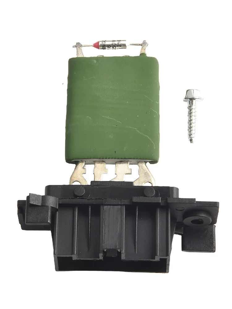

1 Set Blower MotorResistor 1 Set 13248240 6436C4 6450XR For Fiat Grande Punto Metal &Plastic 77364061 9x7x2.5cm