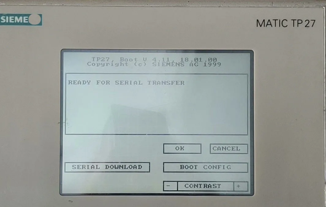 6AV3627-1NK00-2AX0 HMI Panel for Siemens 6AV3 627-1NK00-2AX0