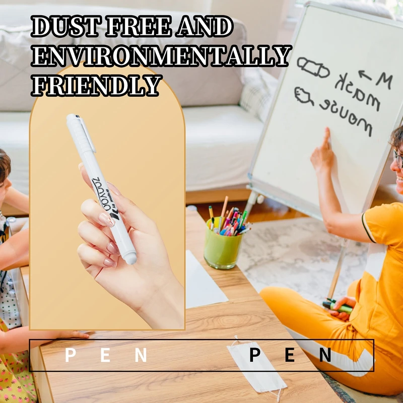 2PC Liquid Chalk Pen Marker For Glass Chalkboard Blackboard white-DTB3