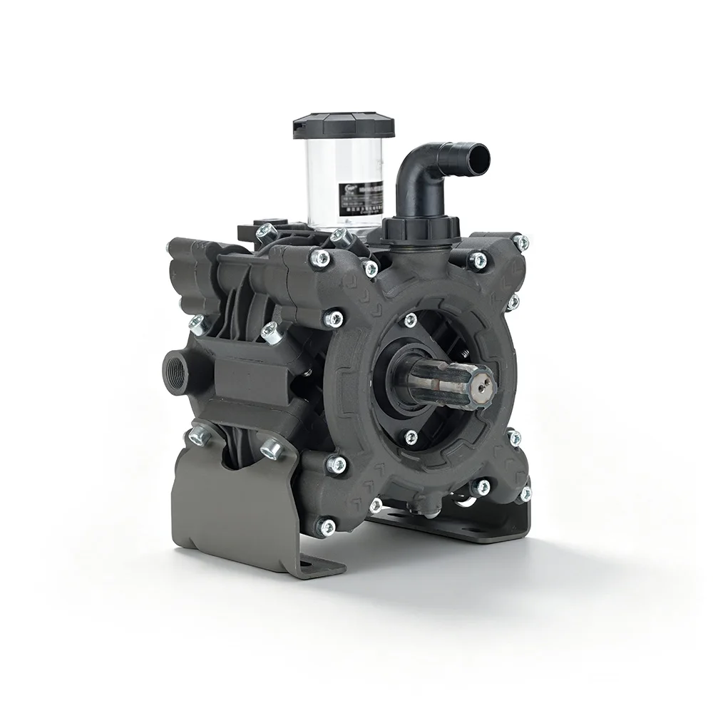 MB4188 High Pressure Diaphragm Pump, Agricultural Spraying Machine Pump for Tractor Garden Orchard Pesticide Sprayer