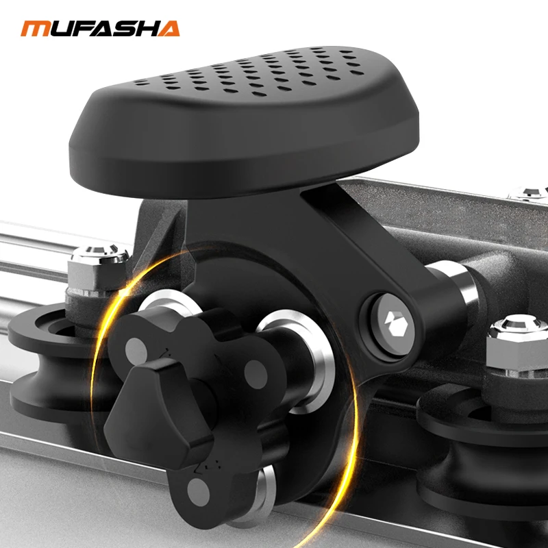 MUFASHA-Large Format Porcelain Tile Cutter, It Can Be Carried With a Cloth Bag and the Cut-off Wheel Can Be Replaced