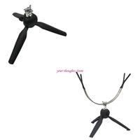 Folding Ice Fishing Poles Brackets Telescopic 360 Degree Adjustable Fishing Tripods for Fishing Enthusiasts 4XBB