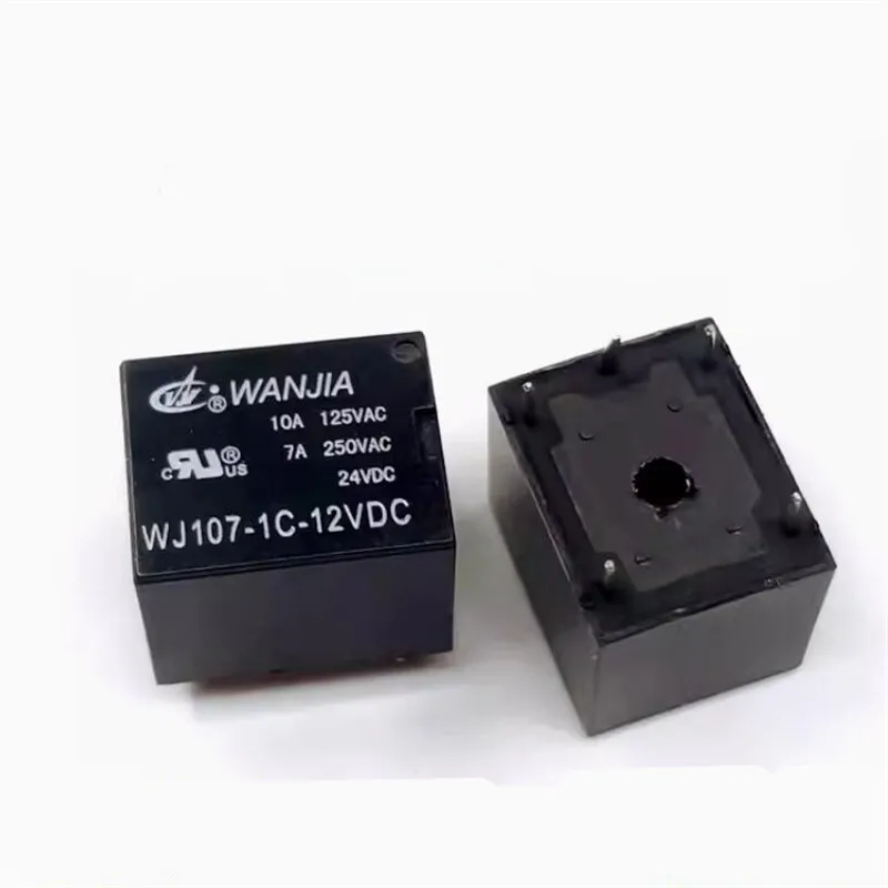 NEW relay WJ107-1C-12VDC  WJ1071C12VDC 12V 12VDC 12DCV  5PIN