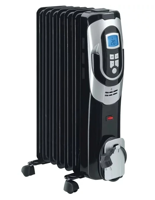 LifeSmart 1500W Digital Oil Filled Radiator, YL-A02LCD-7