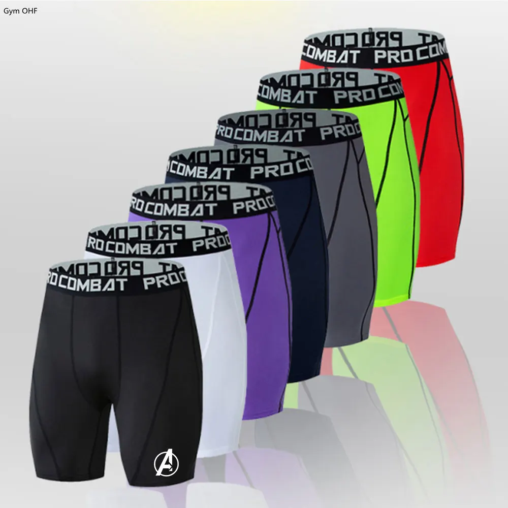 A Gym Men Shorts Quick Dry Breathable Sport Short Outdoors Fitness Sweatpants Male Running Training Pants Mens image 3