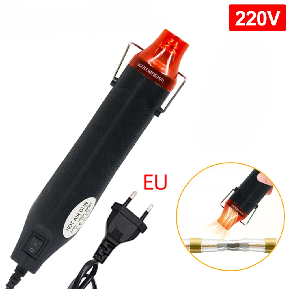 

Compact DIY Electric Pool Heating Power Tool Fast Heating Efficient Heat Collection Portable Blower with Anti burn Nozzle