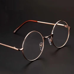Retro Metal Round Frame Reading Glasses Women Men Presbyopic Eyeglasses Eyewear Diopter +1.0 +1.5 +2.0 +2.5 +3.0 +3.5 +4.0