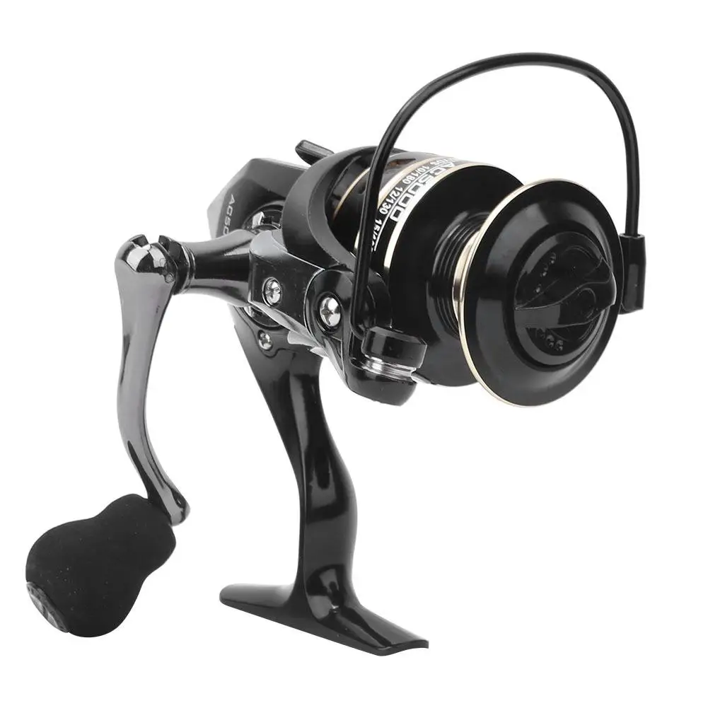 High-Speed Fishing Reel AC2000-7000 – 5-8kg Drag, Metal Spool, Ideal for Saltwater Fishing Accessories