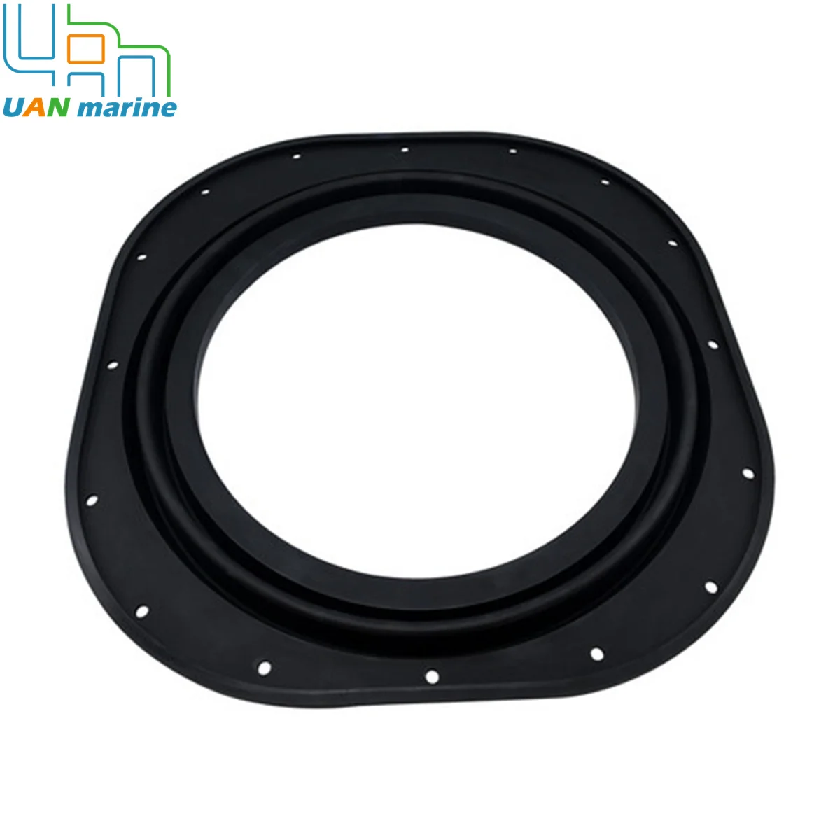 Seal Transom Boot 16 Hole Rubber Boot Or Bellow Seal  For OMC Stringer 1967-1977  Replaces 313080 18-2767