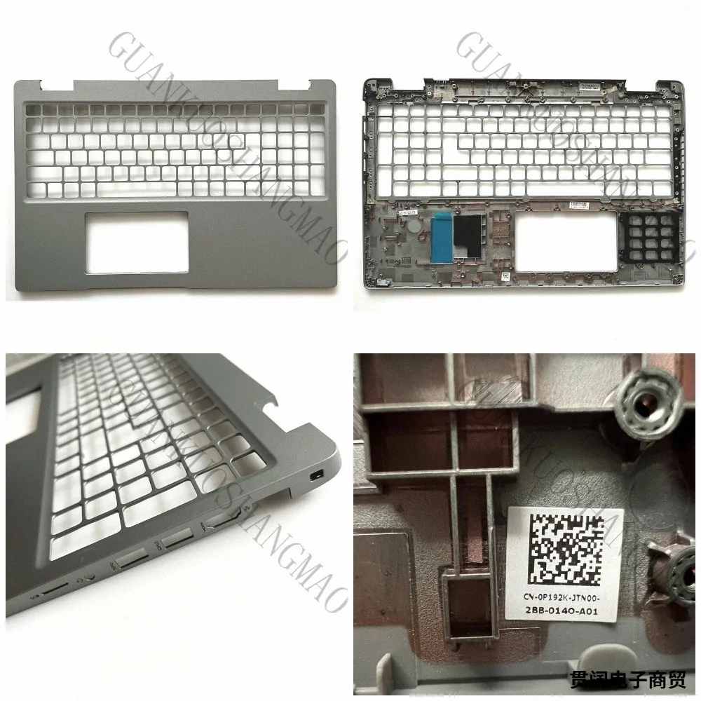 HJY...Palmrest Upper Case Keyboard Frame 0P192K is suitable for Dell Latitude 5531 Precision 3571