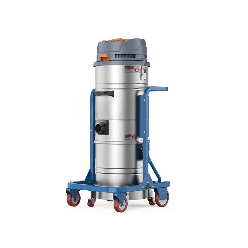 

Factory workshop dust vacuum cleaner, industrial dust collector high power wet and dry iron particle vacuum cleaner