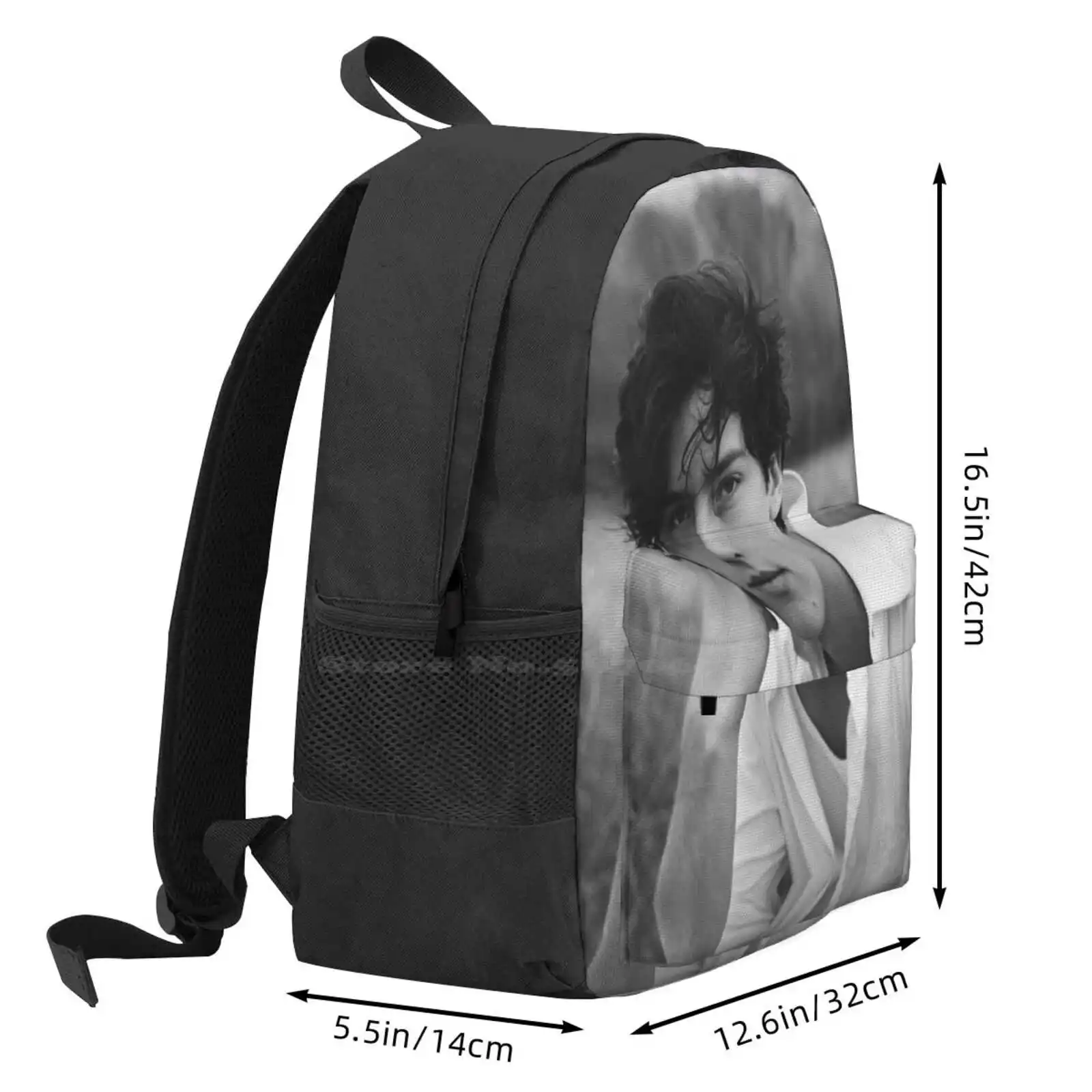 Cole Sprouse Hot Sale Schoolbag Backpack Fashion Bags Cole Sprouse Riverdale Jughead Jones Actor