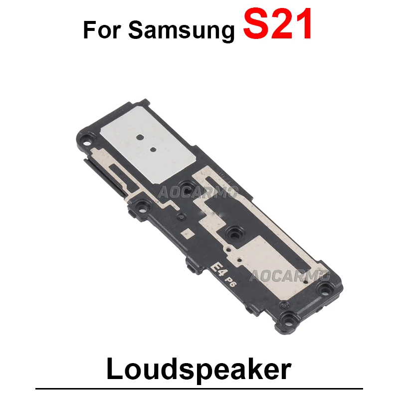مكبر الصوت السفلي لقطع غيار إصلاح Samsung Galaxy S21 Ultra S21+ Plus #2