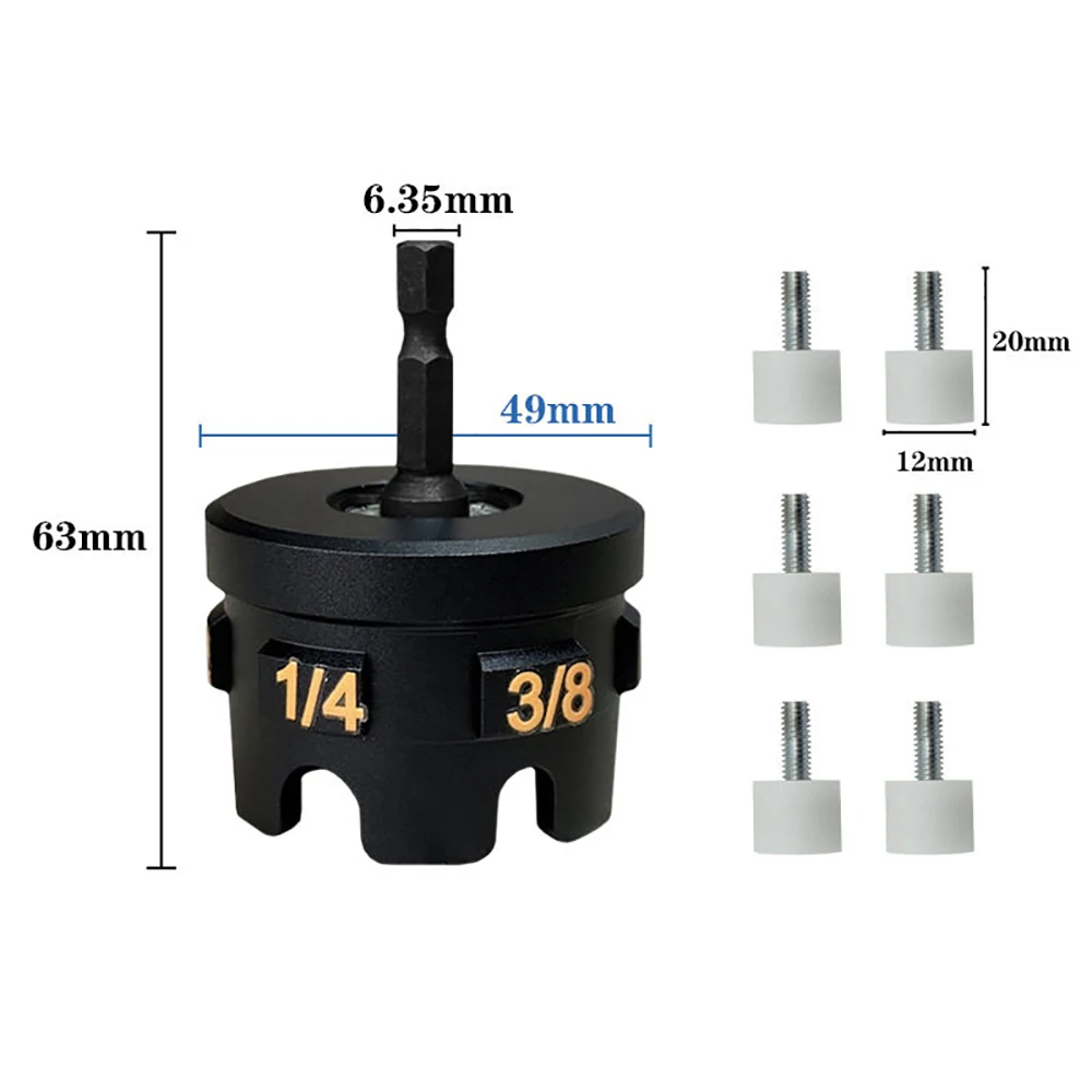 Multifunctional Metal Quick-Release Nut Drill Socket Wrench Tool