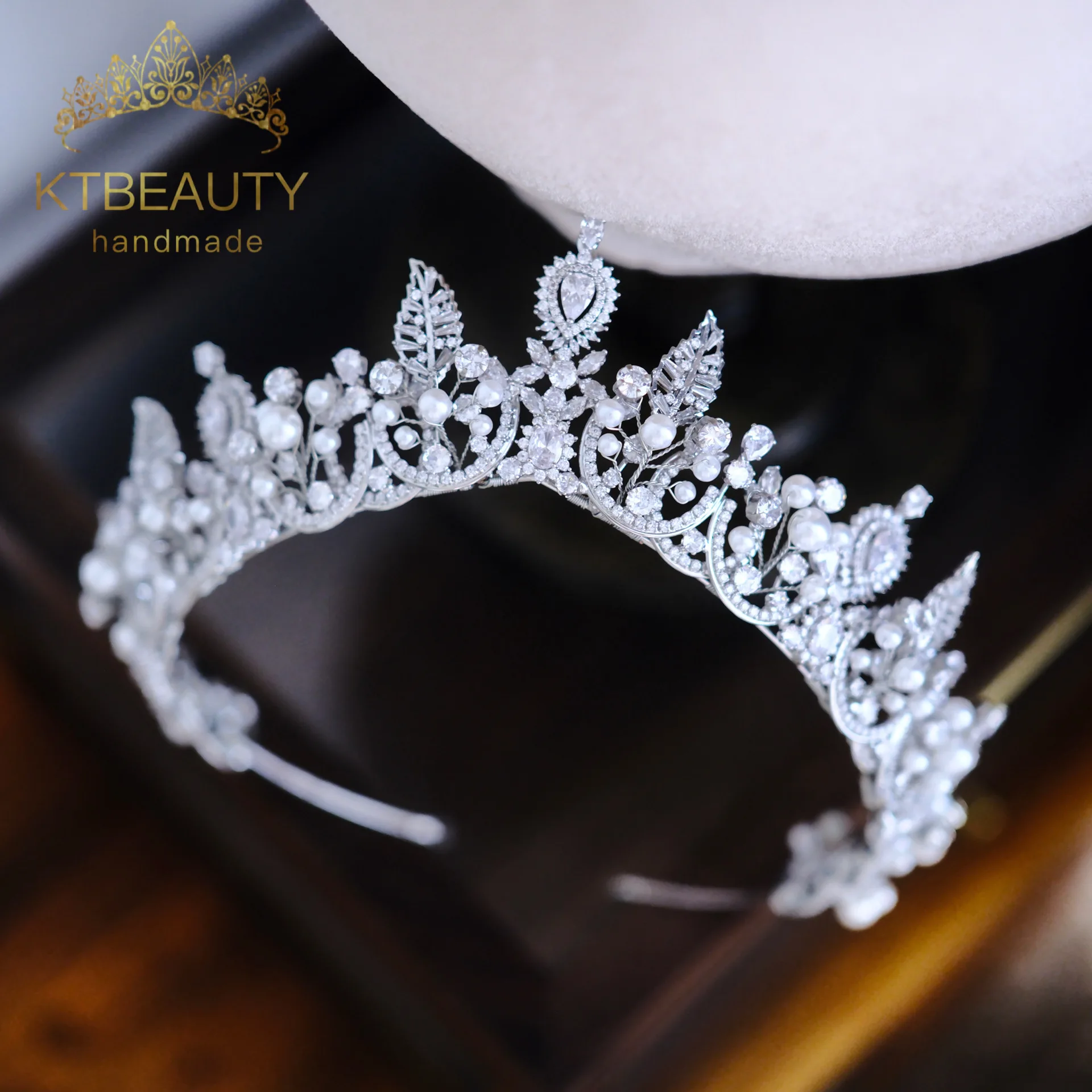 Ktbeauty Headbands دبوس قطرة الماء قوانغدونغ Hairwear أزياء المرأة الكلاسيكية الشعر مجوهرات إكسسوارات الشعر يوصي امرأة