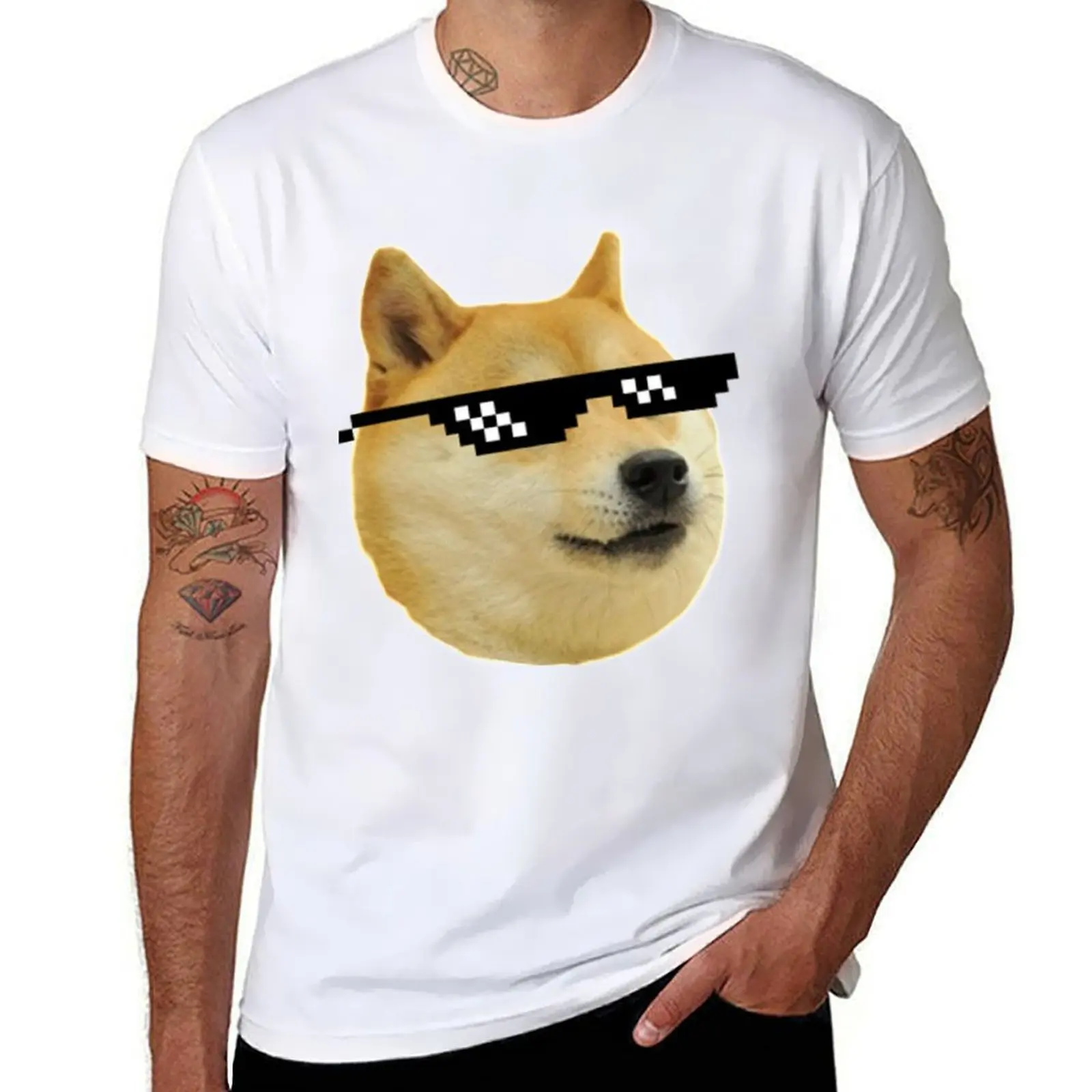 

DOGE T-Shirt t shirt for man 100 percent cotton g man t shirts for men T-Shirt