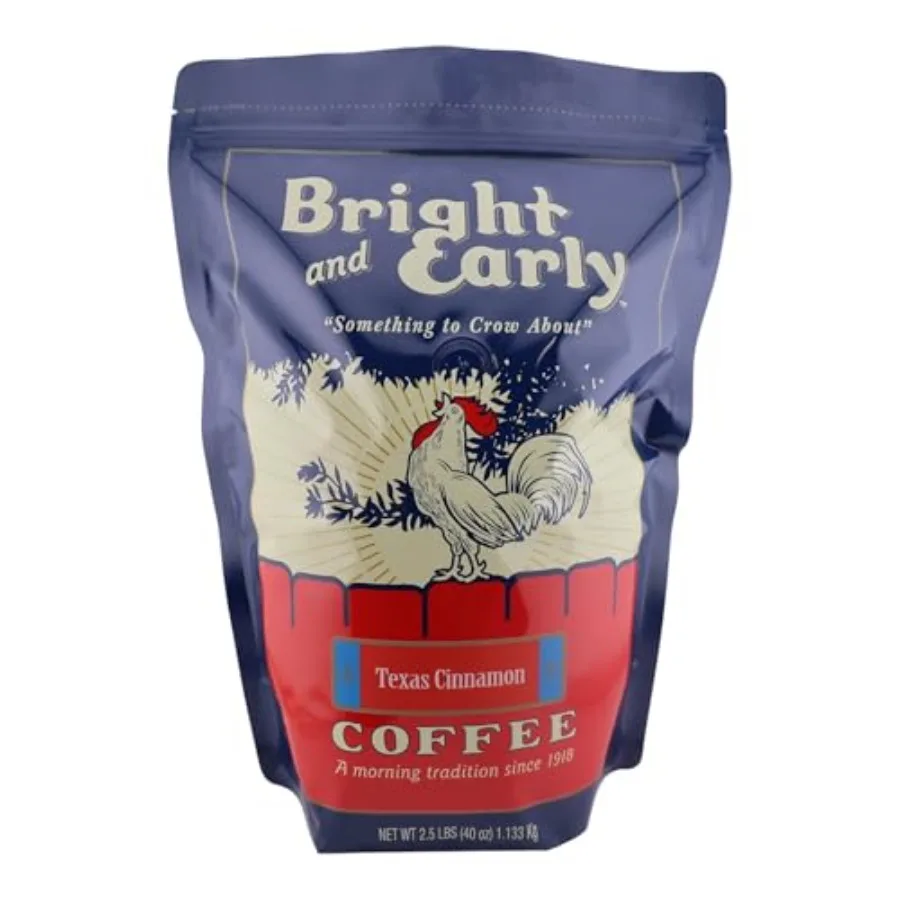 

Texas Cinnamon - 2.5 LB Bag Ground Coffee Medium Roast Cafe De Ollo - Pack of One