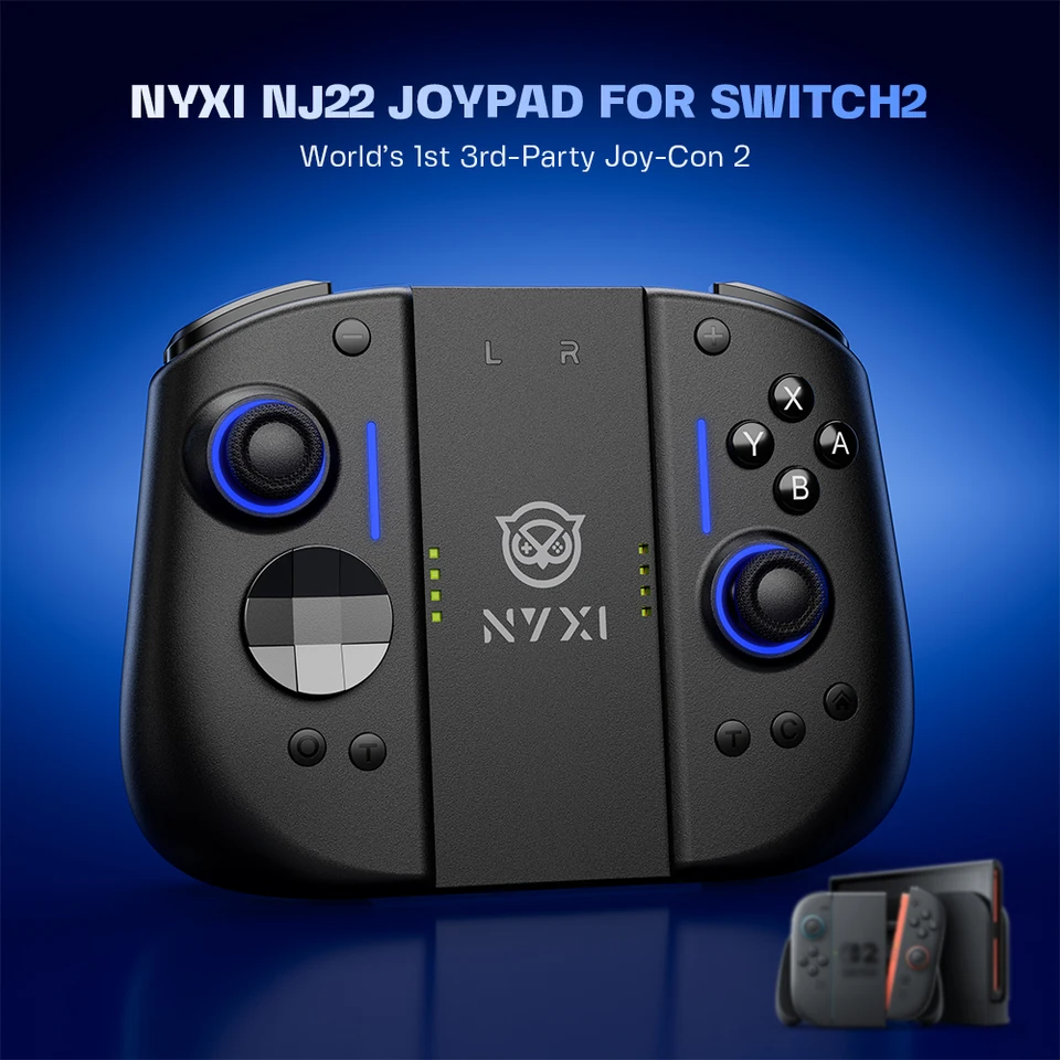NYXI Hyperion 3 Wireless JoyPad for Switch 2 - AliExpress 44