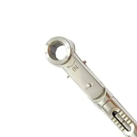 

Dental Tools Implant Torque Ratchet Wrench 10.5 Mm10-50 Ncm Stainless Steel with Drivers Implant Instruments