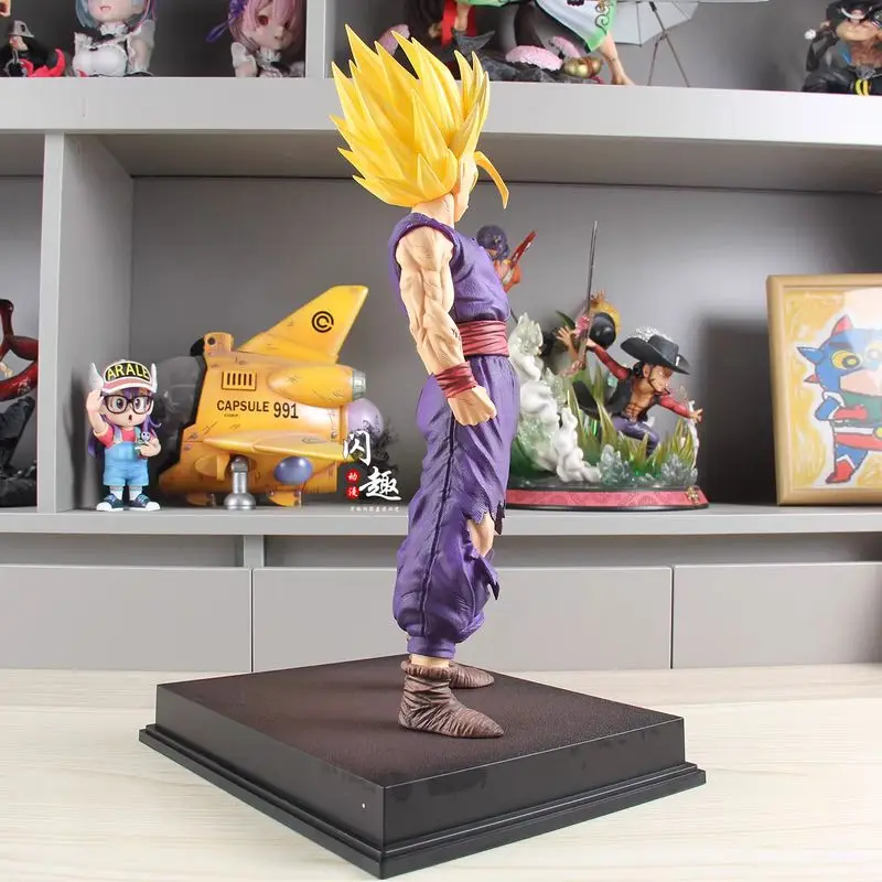 45cm Anime Dragon Ball Z Figurine 2% Son Gohan Figuras Manga JT