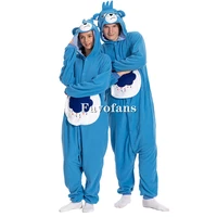 Favofans Animal Kigurumi Adults Women Bear Onesies Pajamas Halloween Costumes Cosplay Jumpsuit Christmas Gift - Image 6