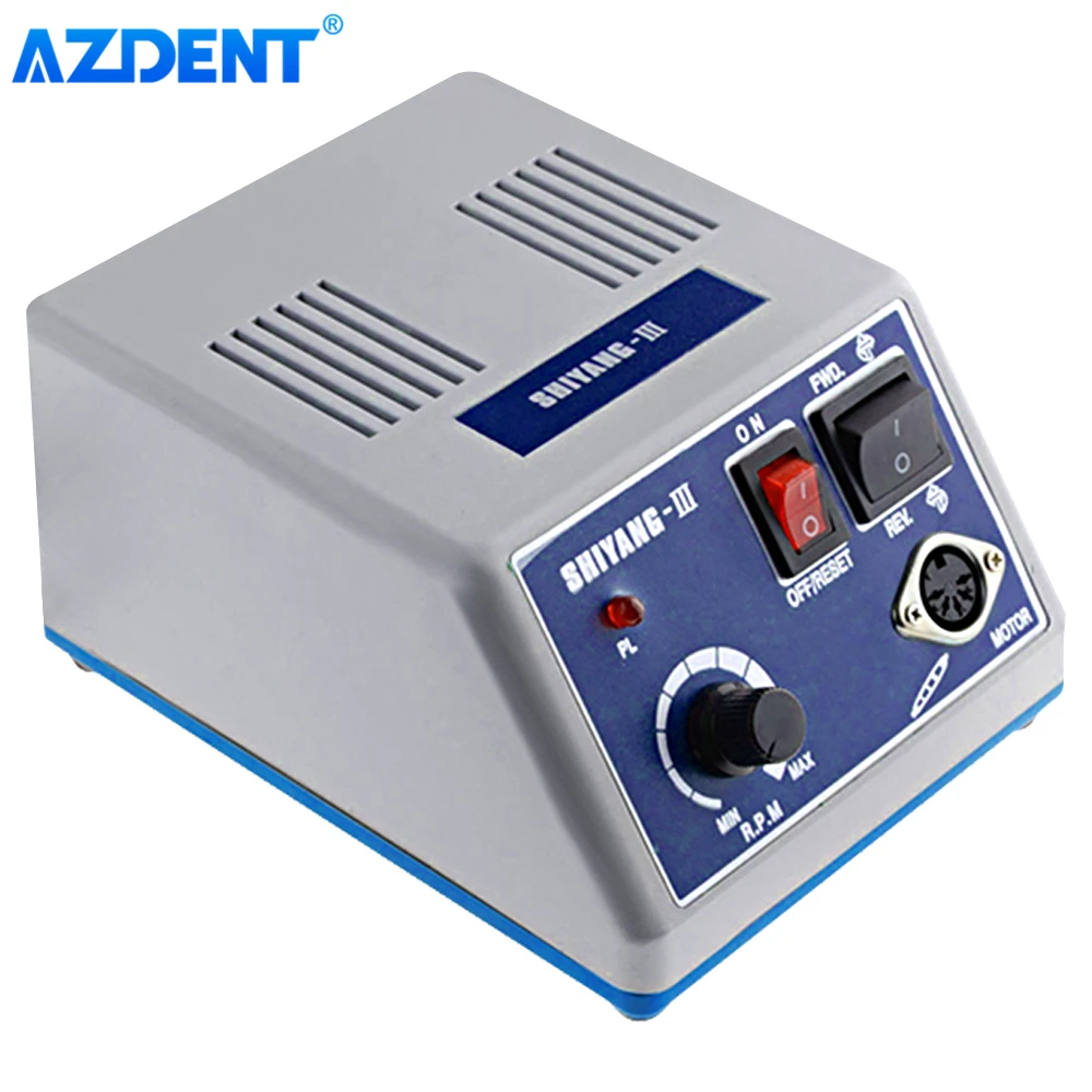 Dental Micromotor Polisher Polishing Equipment AZDENT Marathon N3 Lab Electric Micro Motor Machine Tools 35000RPM Hand Grinder