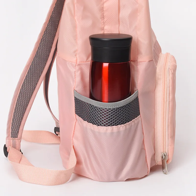 Mochila leve embalável para homens e mulheres, dobrável, ultraleve, ao ar livre, dobrável, mochila de viagem, mochila esportiva