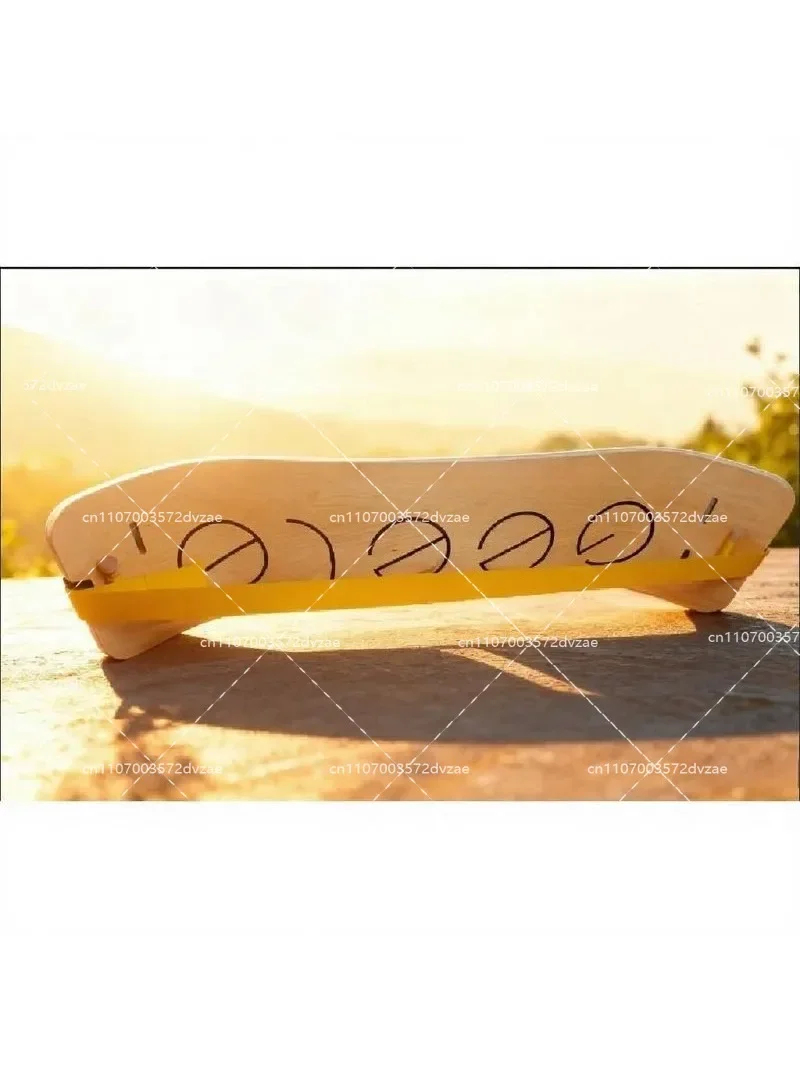 

Fitness Yoga Balance Board for Surfing Skiing Training Walking Flat Belt Traction Exercise Equipment