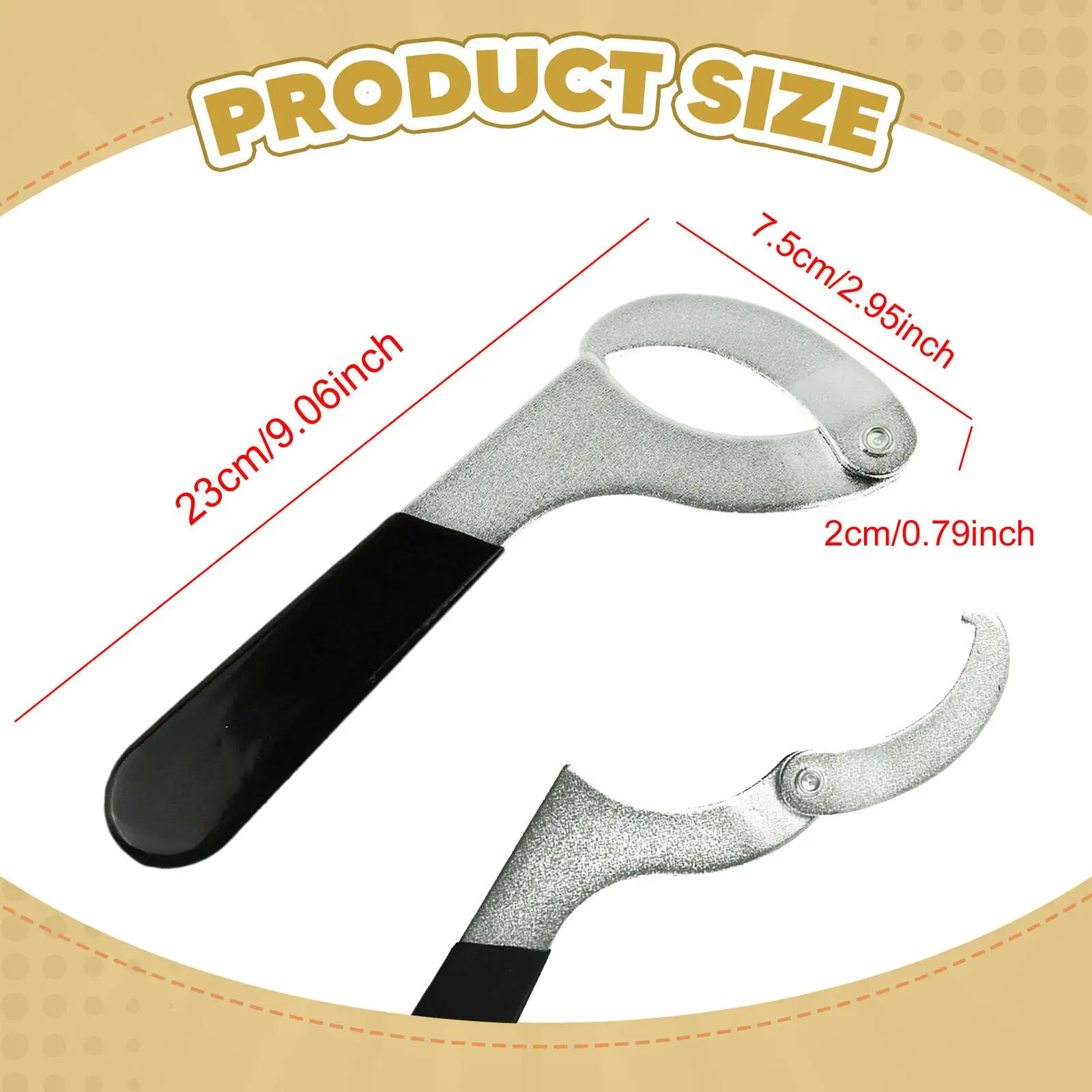 صدمة المفك وجع إصلاح أجزاء دراجة نارية الملحقات خفيفة الوزن دراجة نارية صدمة تعديل أداة قابل للتعديل العالمي #6