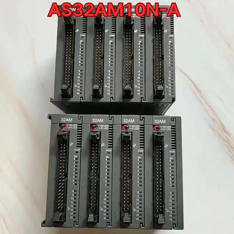Second-hand PLC module AS32AM10N-A  function test is normal Latest price in October 2025